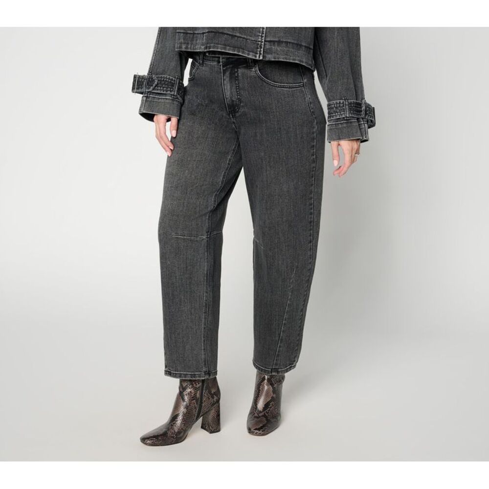 Carla Rockmore Collection Women's Petite Pants 10P Make Your Black